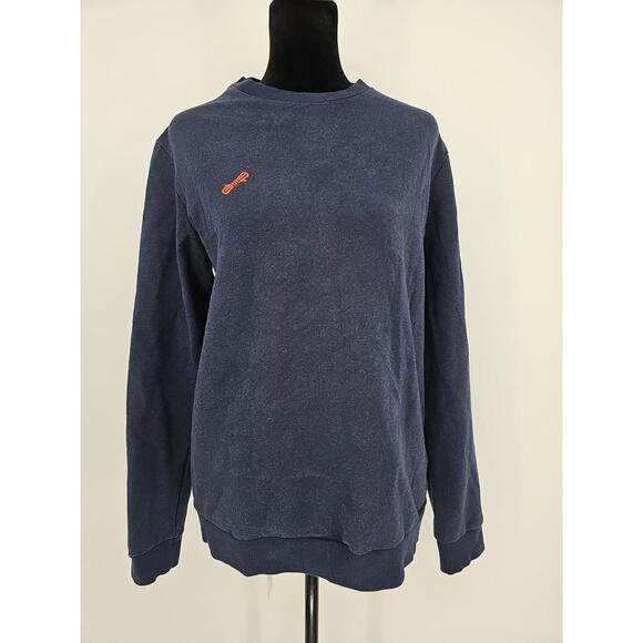 Mammut Vintage Men's Sports Sweatshirt Medium Logo On The Chest Long Sleeves - Picture 1 of 7